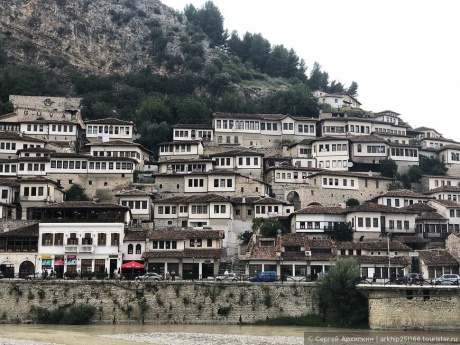Самостоятельно по Албании — горный Берат и его крепость