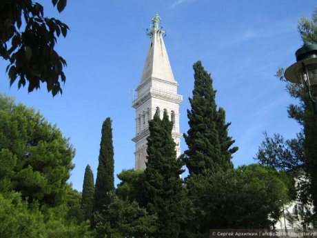 Кафедральный собор Святой Евфимии в хорватском Ровине