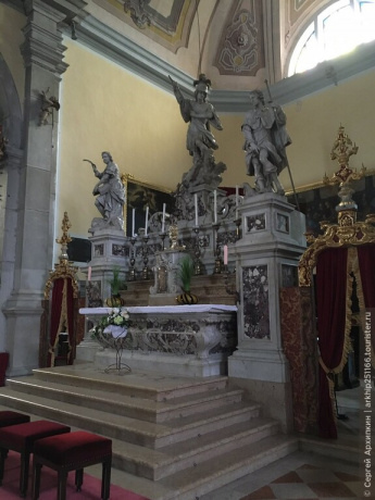 Кафедральный собор Святой Евфимии в хорватском Ровине