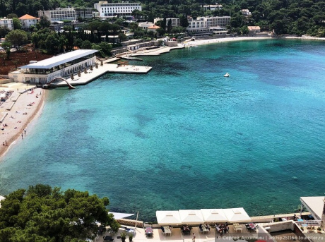 Три пляжа Дубровника