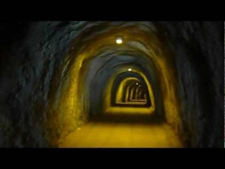 Тоннель Каменово - Рафаиловичи A tunnel between Kamenovo and Rafailovici Видео