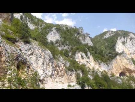Пивское озеро и Пива. Черногория Видео