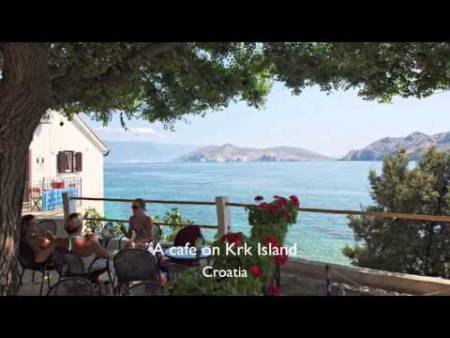 Остров Крк, Хорватия, отдых на лодке Видео