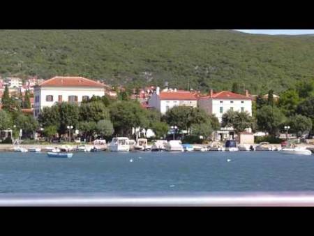 Остров Крк, Хорватия Видео