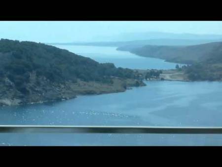 Остров Крк - Адриатическое море - Хорватия Видео