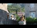 Пераст, Черногория. красивое видео (Польский язык)