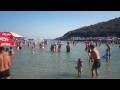 черногория.пляж Трстен город Будва