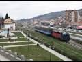 Тирана, Албания.  Путешествие на поезде.